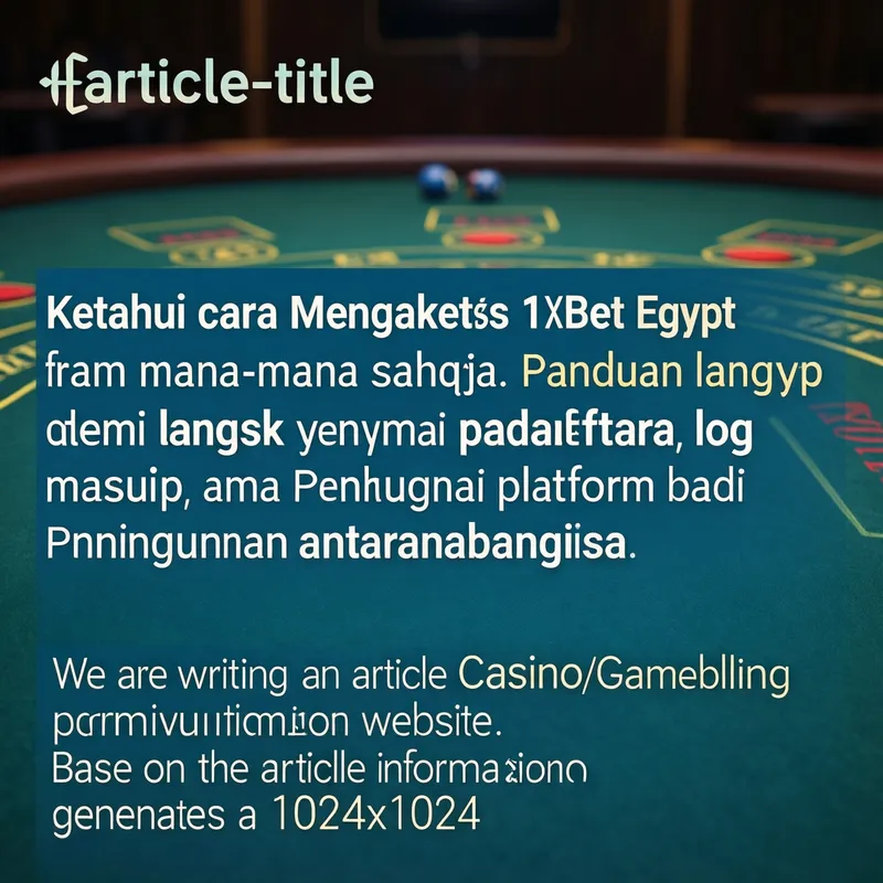 Panduan 1xBet